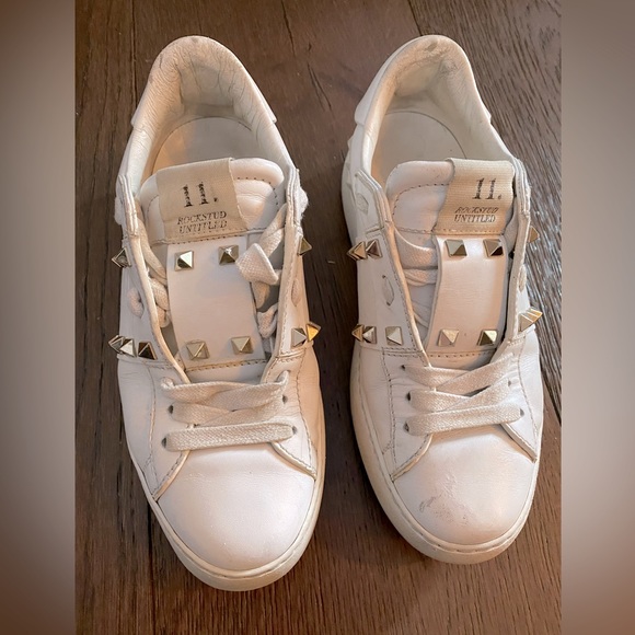 Valentino Rockstud Sneakers Shoes - Picture 3 of 5